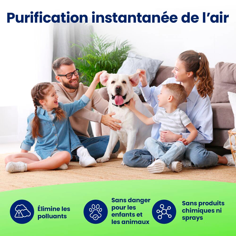 Purificateur d'air ionique⎟Mavvix Air