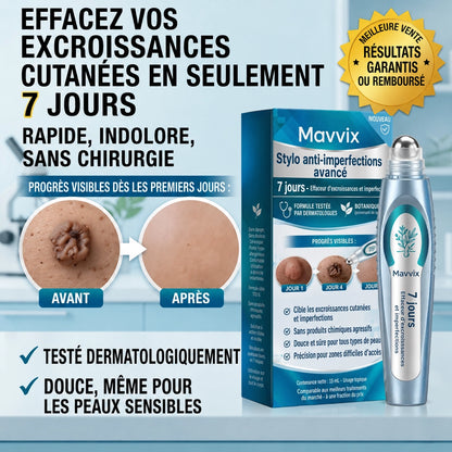 Stylo anti-imperfections avancé