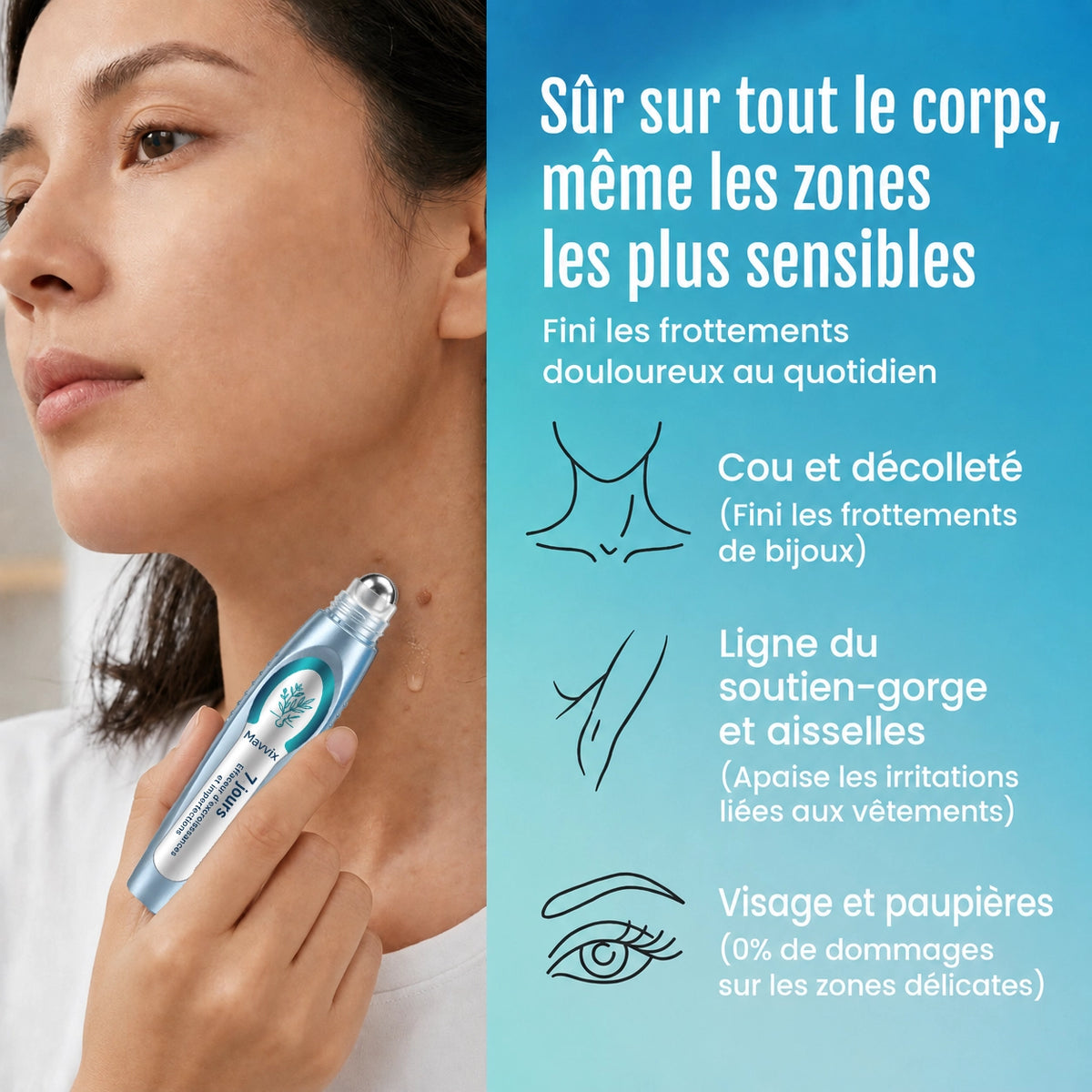 Stylo anti-imperfections avancé