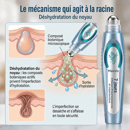 Stylo anti-imperfections avancé