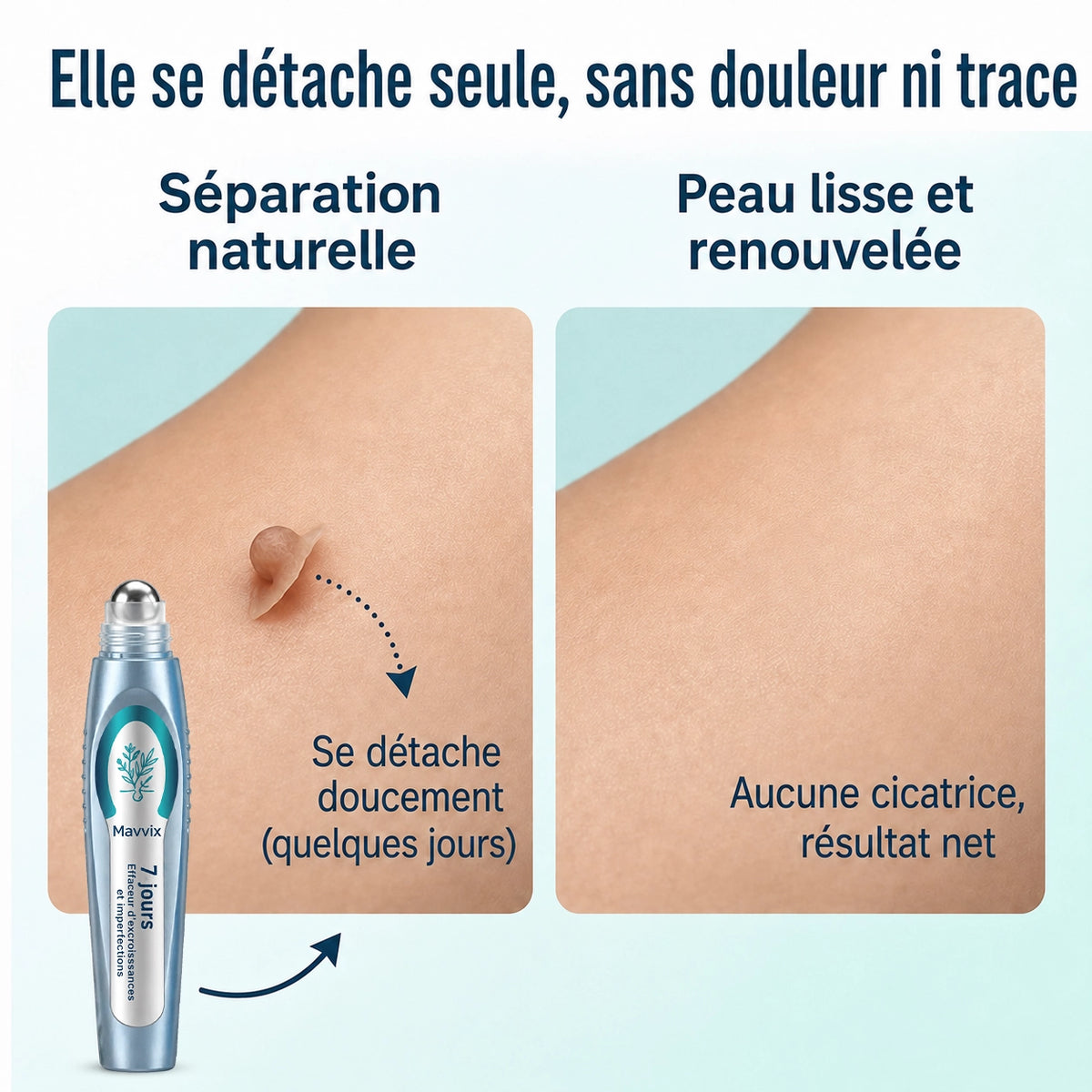 Stylo anti-imperfections avancé