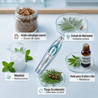 Stylo anti-imperfections avancé