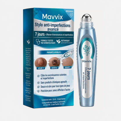 Stylo anti-imperfections avancé