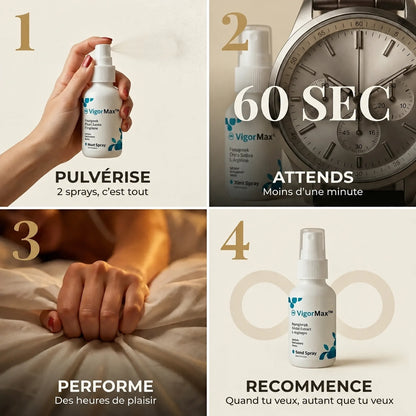 VigorMax — Dur en 60 Secondes. Elle ne vous reconnaîtra plus.