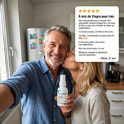 VigorMax — Dur en 60 Secondes. Elle ne vous reconnaîtra plus.
